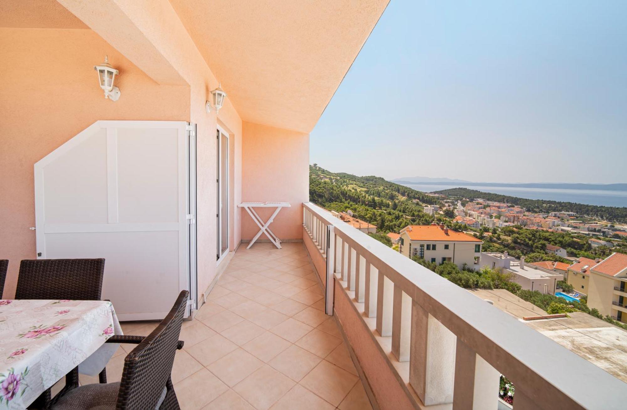 Apartments Emilija Makarska Extérieur photo