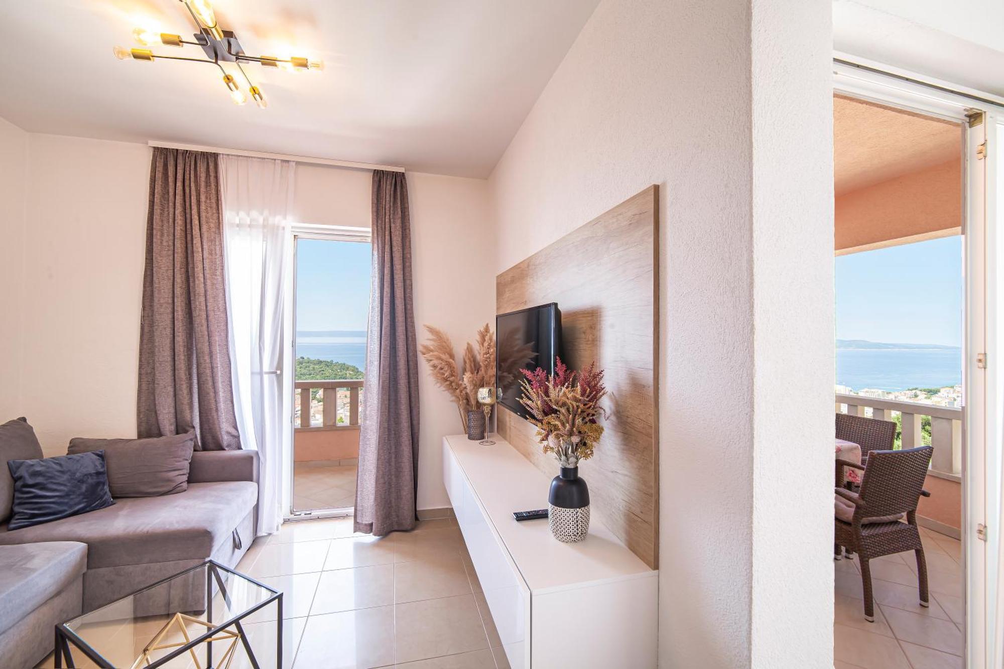 Apartments Emilija Makarska Extérieur photo