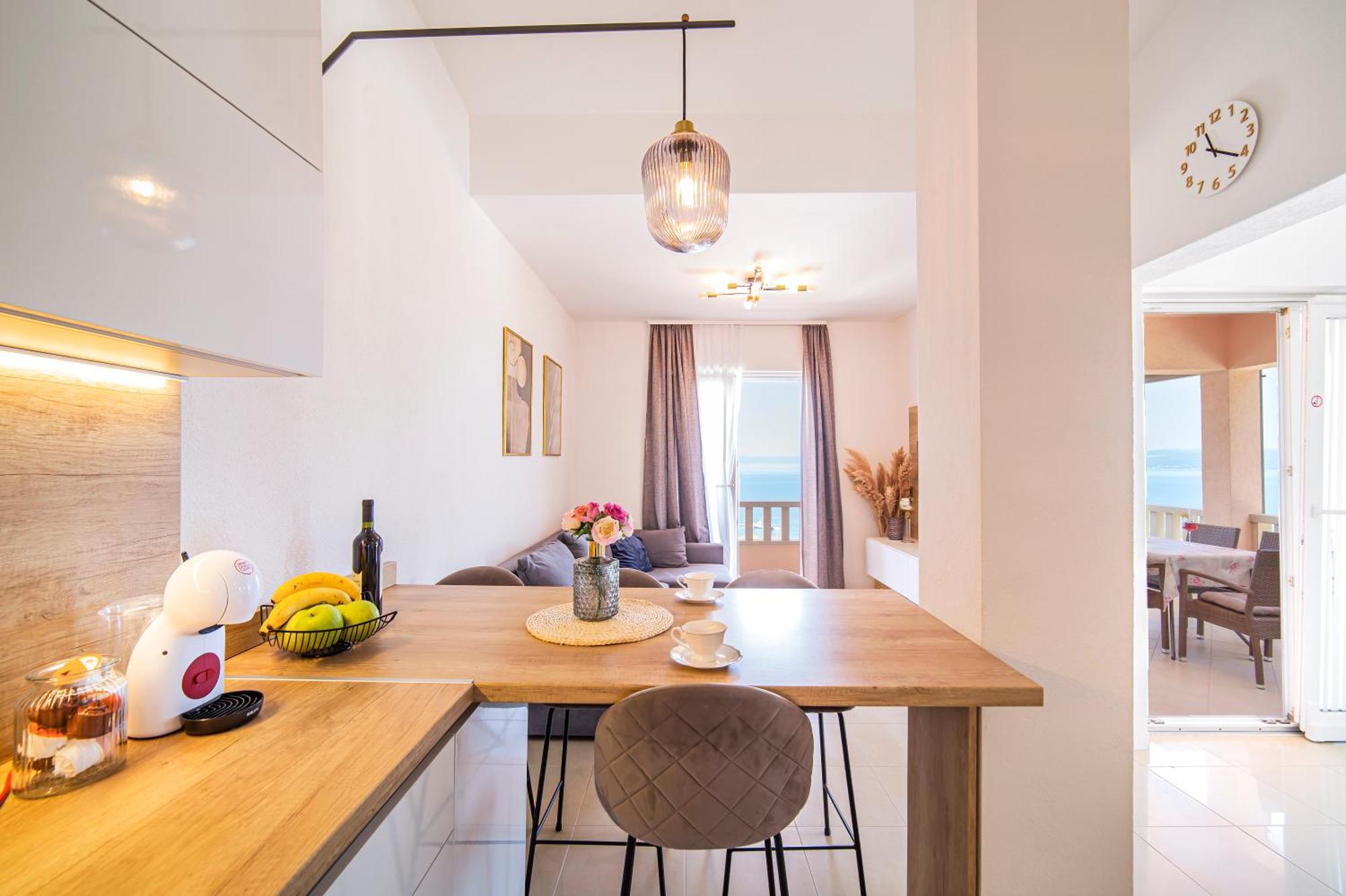 Apartments Emilija Makarska Extérieur photo