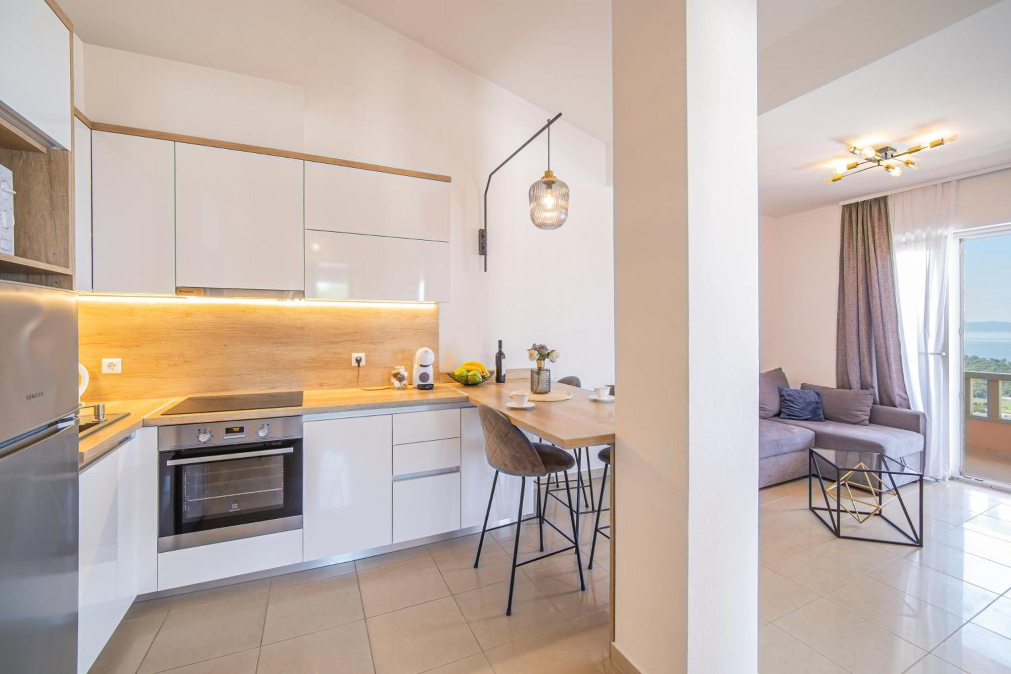 Apartments Emilija Makarska Extérieur photo