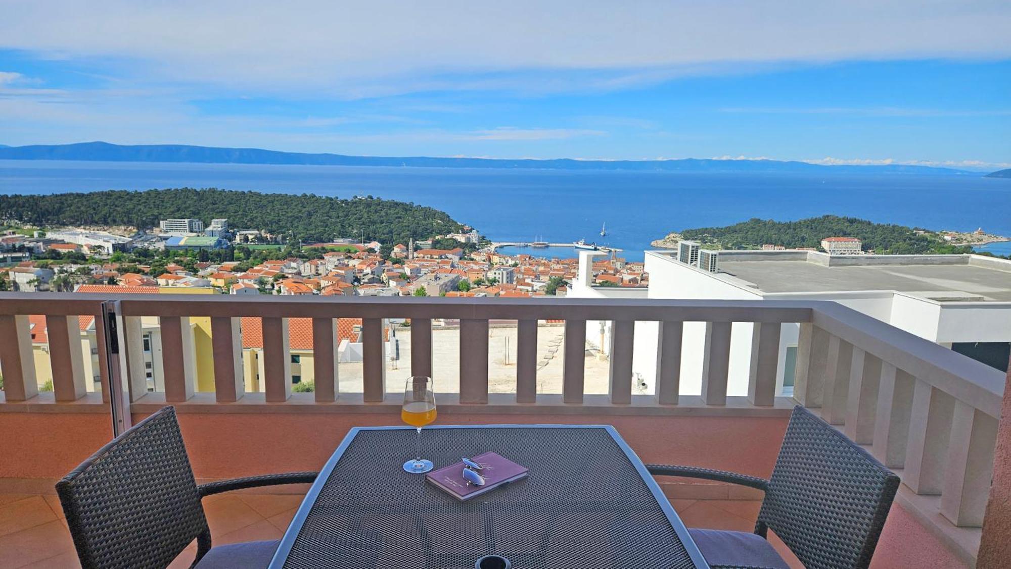 Apartments Emilija Makarska Extérieur photo