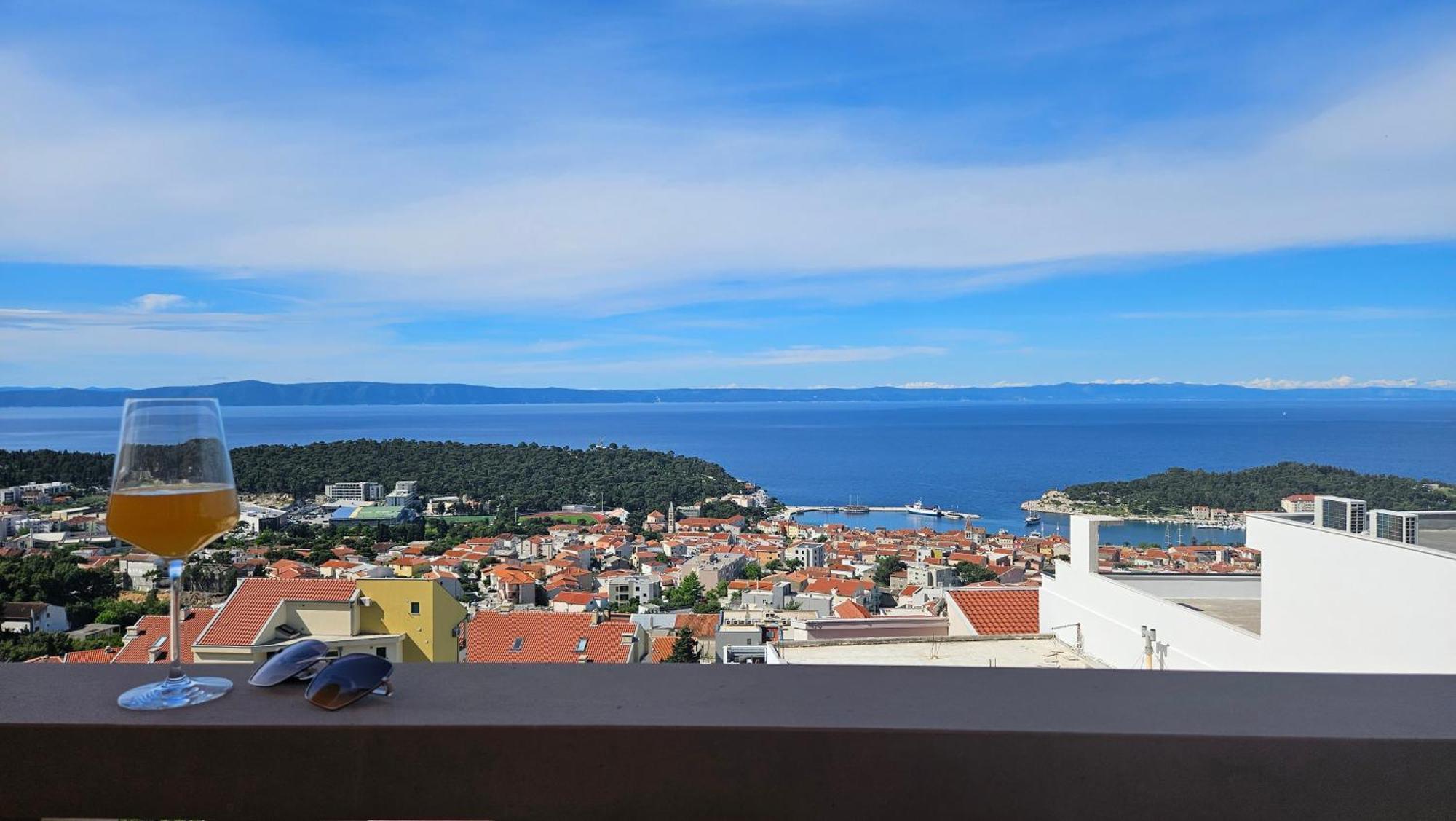 Apartments Emilija Makarska Extérieur photo